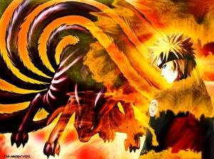 Wallpaper Abyss on Naruto And The Power Of His Nine Tailed Fox